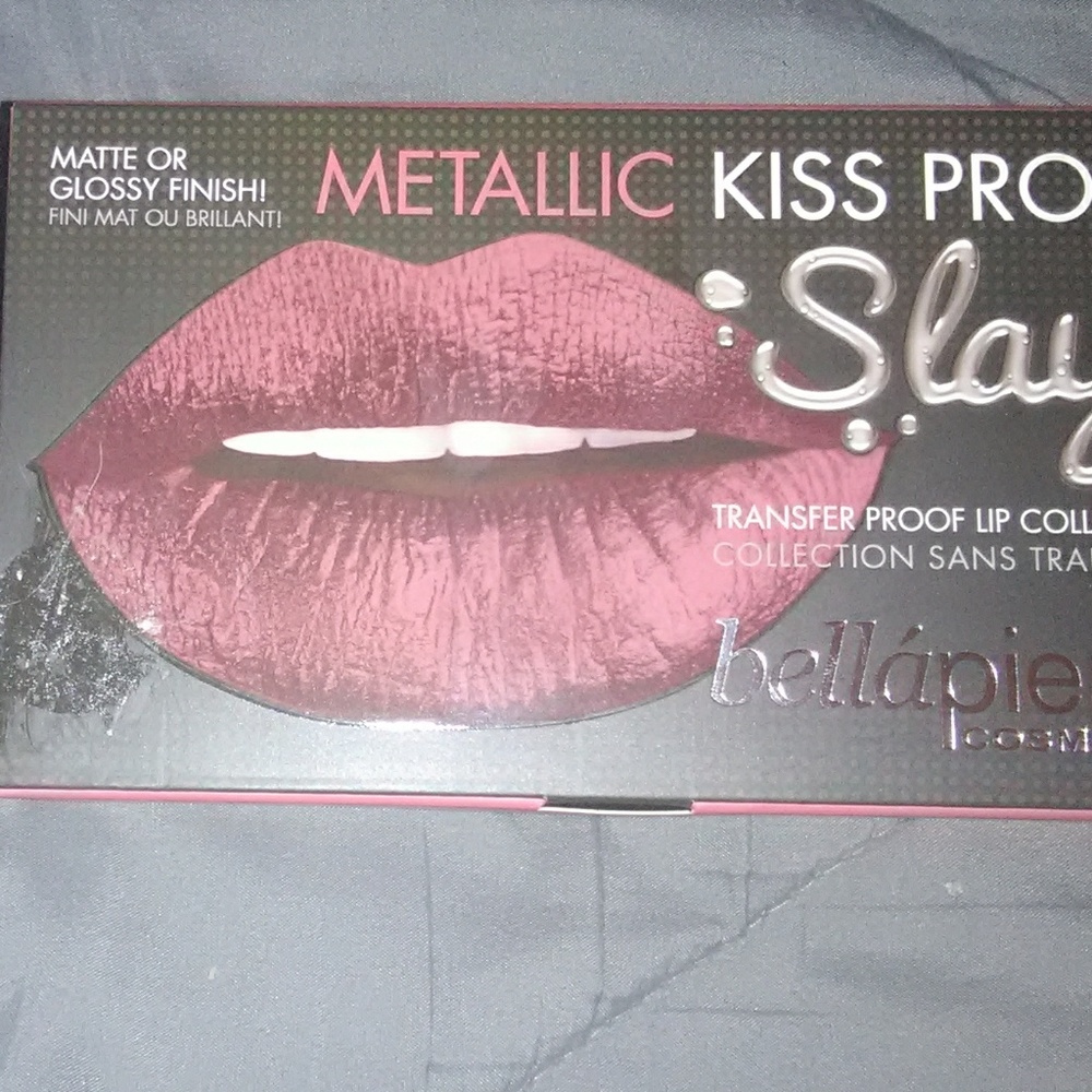 Bella pierre transfer proof lip collection